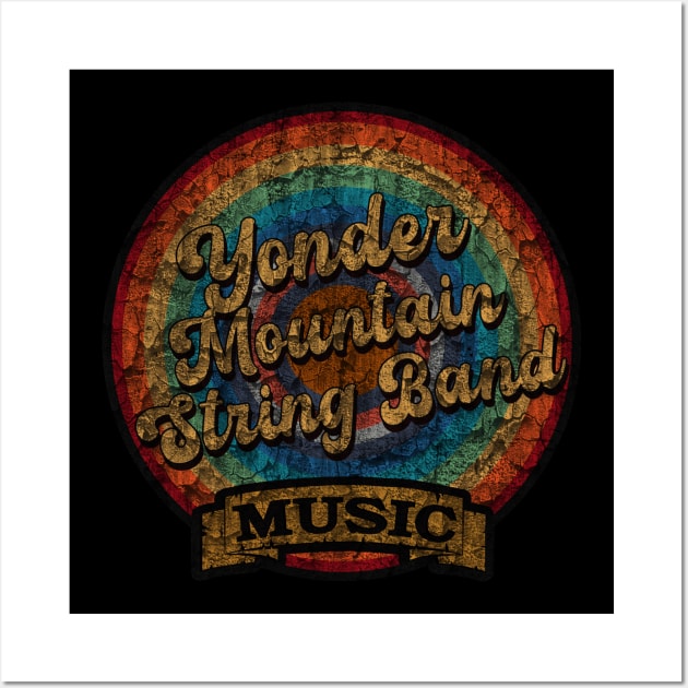 Yonder Mountain String Band .//Design On tshirt for to all Wall Art by Yakinlah Artisan Designs